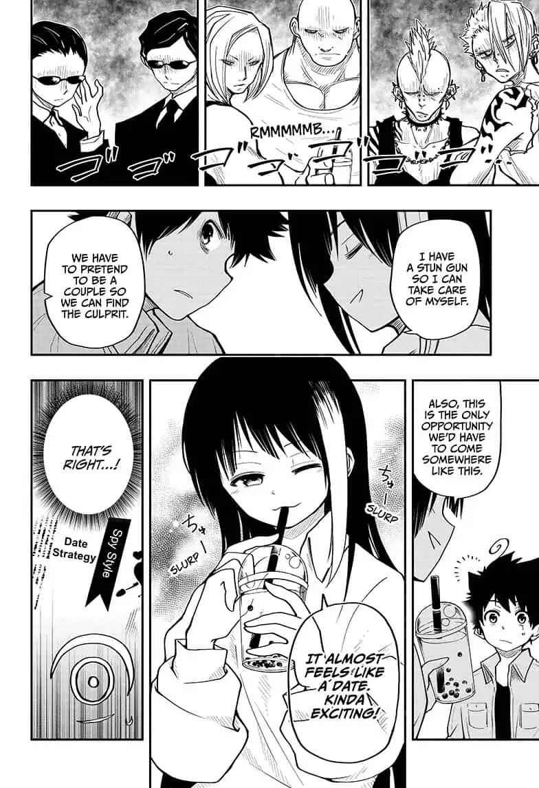 Mission: Yozakura Family Chapter 14 10